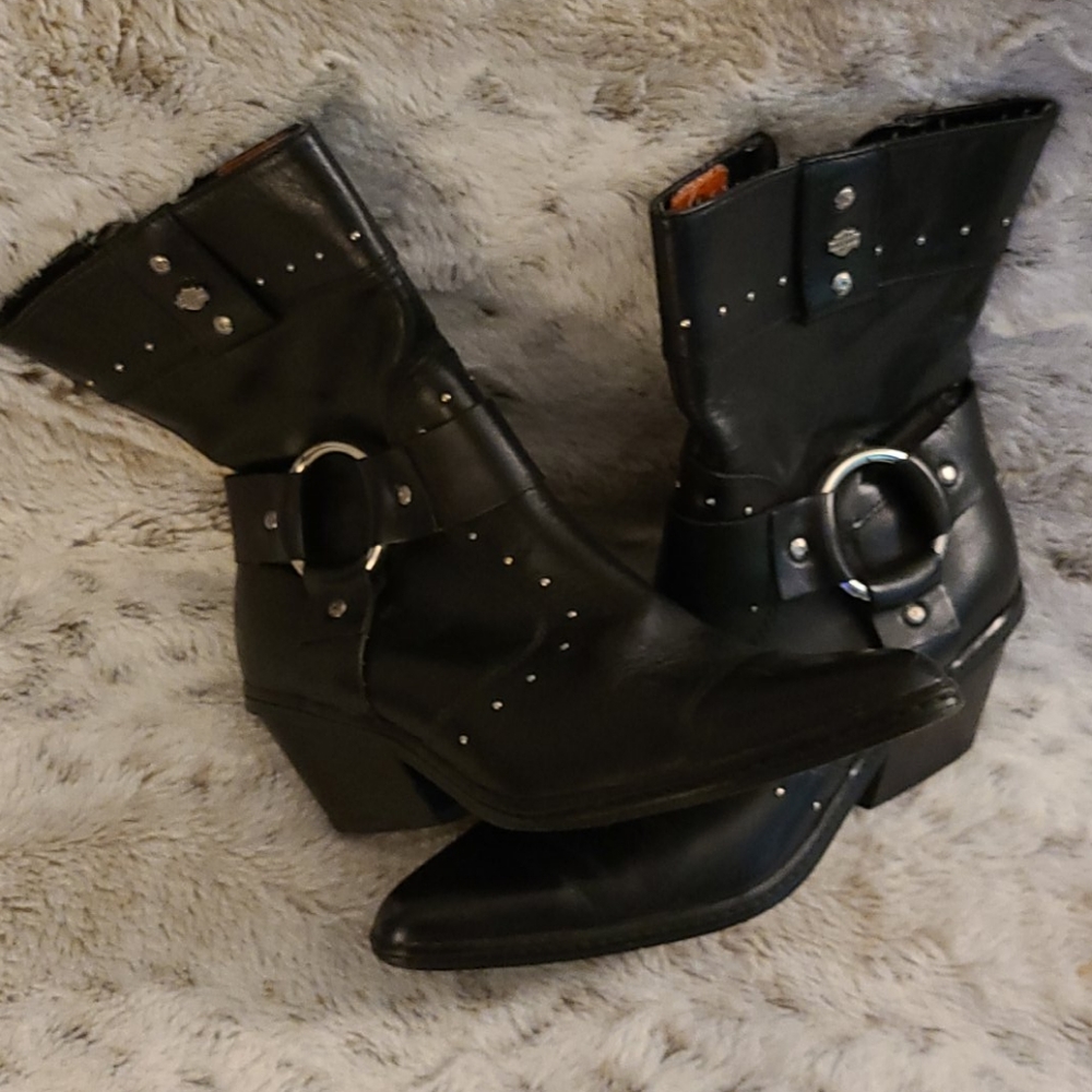 Harley Davidson boots sz 6